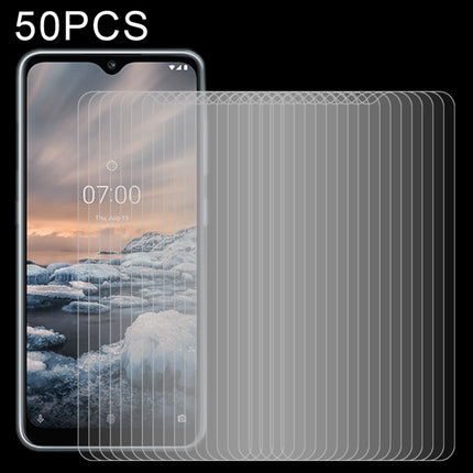 50 PCS 0.26mm 9H 2.5D Tempered Glass Film, For Tecno Spark 7T (50 PCS), For Nokia X100 (50 PCS), For TCL L10 Pro (50 PCS), For Motorola Moto E7i Power (50 PCS), For LG Stylo 7 5G / Stylo 7 (50 PCS), For Nokia 7.3 (50 PCS), For Tecno Camon 17 (50 PCS)  ...