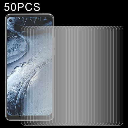 50 PCS 0.26mm 9H 2.5D Tempered Glass Film, For Tecno Spark 7T (50 PCS), For Nokia X100 (50 PCS), For TCL L10 Pro (50 PCS), For Motorola Moto E7i Power (50 PCS), For LG Stylo 7 5G / Stylo 7 (50 PCS), For Nokia 7.3 (50 PCS), For Tecno Camon 17 (50 PCS)  ...