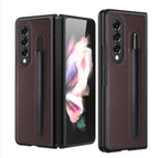 For Samsung Galaxy Z Fold3 5G / Brown