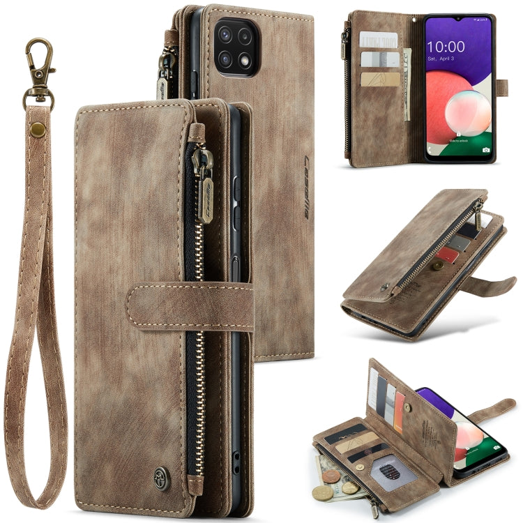 CaseMe-C30 Multifunctional Horizontal Flip PU + TPU Phone Case
