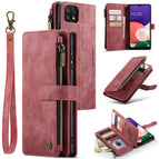 For Samsung Galaxy A22 5G / Red