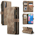 For Samsung Galaxy A30s / A50s / A50 / Brown