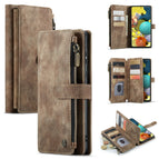 For Samsung Galaxy A51 4G / Brown