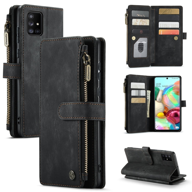 CaseMe-C30 Multifunctional Horizontal Flip PU + TPU Phone Case