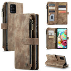 For Samsung Galaxy A71 4G / Brown