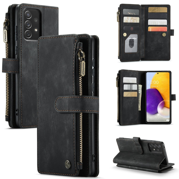 CaseMe-C30 Multifunctional Horizontal Flip PU + TPU Phone Case