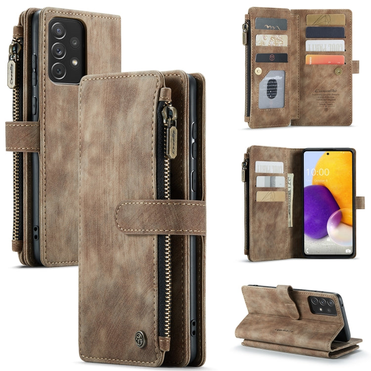 CaseMe-C30 Multifunctional Horizontal Flip PU + TPU Phone Case