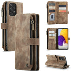 For Samsung Galaxy A72 / Brown