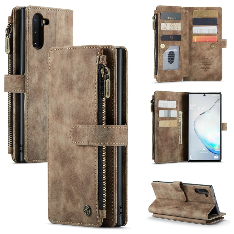 CaseMe-C30 Multifunctional Horizontal Flip PU + TPU Phone Case