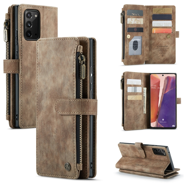 CaseMe-C30 Multifunctional Horizontal Flip PU + TPU Phone Case