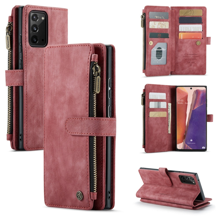 CaseMe-C30 Multifunctional Horizontal Flip PU + TPU Phone Case