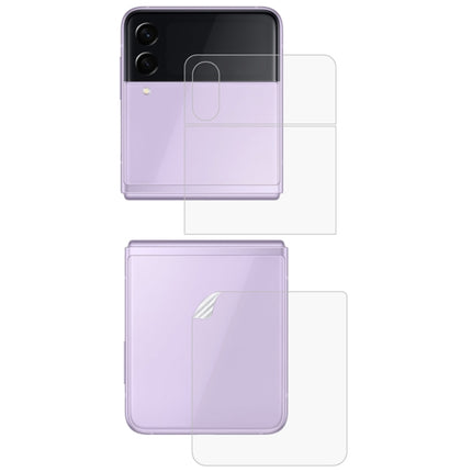 Full Screen Protector Explosion-proof Hydrogel Film, For Samsung Galaxy Z Flip3 5G(Internal+External+Back Screen)(1 PC), For Samsung Galaxy Z Fold3 5G(Internal+External+Back Screen) (1 PC), For Samsung Galaxy Z Flip3 5G(Internal Screen) (1 PC)         ...