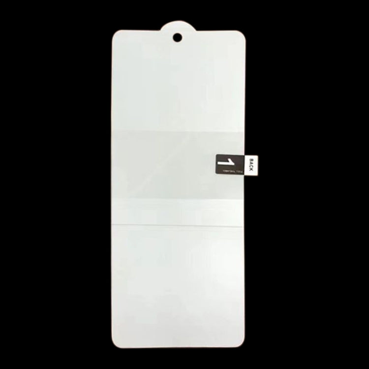 25 PCS Vollbildschutz Explosionsgeschützter Hydrogelfilm, für Samsung Galaxy Z Flip3 5G (interner Bildschirm) (25 PCS), für Samsung Galaxy Z Fold3 5G (interner Bildschirm) (25 PCS), für Samsung Galaxy Z Flip3 5G (Rückbildschirm) (25 PCS)