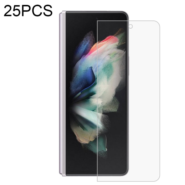 25 PCS Vollbildschutz Explosionsgeschützter Hydrogelfilm, für Samsung Galaxy Z Flip3 5G (interner Bildschirm) (25 PCS), für Samsung Galaxy Z Fold3 5G (interner Bildschirm) (25 PCS), für Samsung Galaxy Z Flip3 5G (Rückbildschirm) (25 PCS)