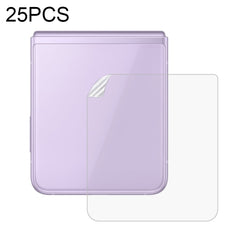 25 PCS Full Screen Protector Explosion-proof Hydrogel Film, For Samsung Galaxy Z Flip3 5G(Internal Screen) (25 PCS), For Samsung Galaxy Z Fold3 5G(Internal Screen) (25 PCS), For Samsung Galaxy Z Flip3 5G(Back Screen) (25 PCS)