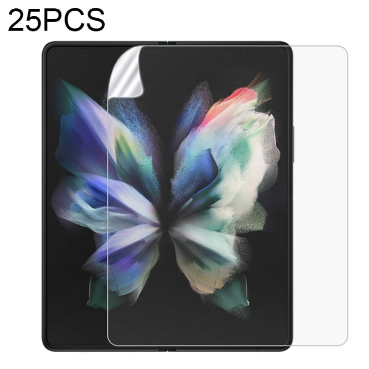 25 PCS Vollbildschutz Explosionsgeschützter Hydrogelfilm, für Samsung Galaxy Z Flip3 5G (interner Bildschirm) (25 PCS), für Samsung Galaxy Z Fold3 5G (interner Bildschirm) (25 PCS), für Samsung Galaxy Z Flip3 5G (Rückbildschirm) (25 PCS)