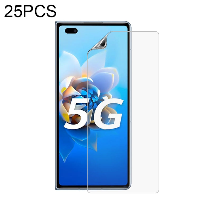 25 PCS Vollbildschutz Explosionsgeschützter Hydrogelfilm, für Samsung Galaxy Z Flip3 5G (interner Bildschirm) (25 PCS), für Samsung Galaxy Z Fold3 5G (interner Bildschirm) (25 PCS), für Samsung Galaxy Z Flip3 5G (Rückbildschirm) (25 PCS)
