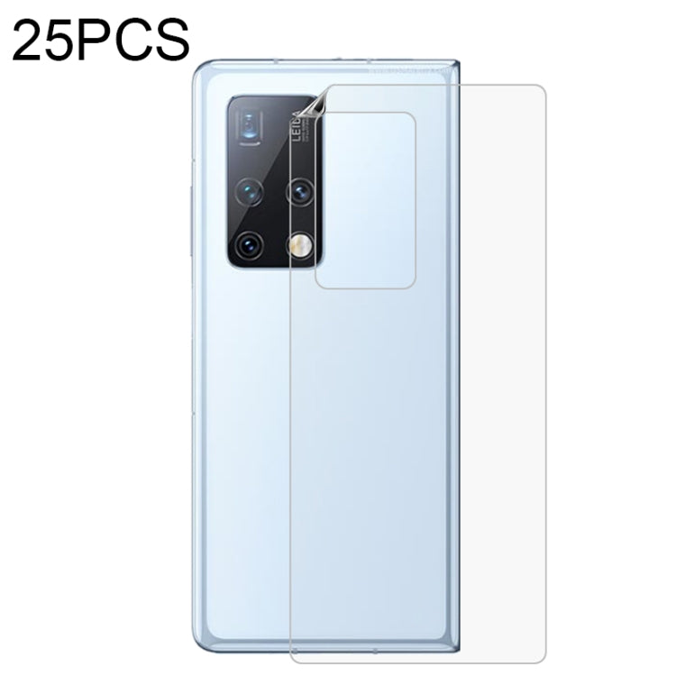 25 PCS Vollbildschutz Explosionsgeschützter Hydrogelfilm, für Samsung Galaxy Z Flip3 5G (interner Bildschirm) (25 PCS), für Samsung Galaxy Z Fold3 5G (interner Bildschirm) (25 PCS), für Samsung Galaxy Z Flip3 5G (Rückbildschirm) (25 PCS)