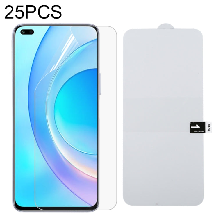 25 PCS Vollbildschutz Explosionsgeschützter Hydrogelfilm, für Samsung Galaxy Z Flip3 5G (interner Bildschirm) (25 PCS), für Samsung Galaxy Z Fold3 5G (interner Bildschirm) (25 PCS), für Samsung Galaxy Z Flip3 5G (Rückbildschirm) (25 PCS)