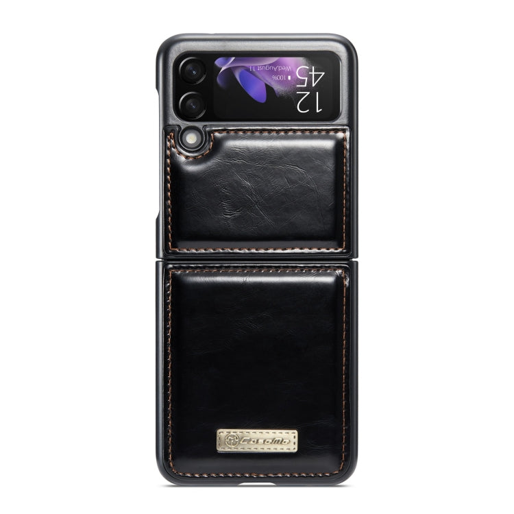 CaseMe 003 Crazy Horse Texture Horizontal Flip Leather Phone Case, For Samsung Galaxy Z Flip3 5G