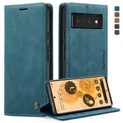 CaseMe 013 Multifunctional Horizontal Flip Leather Phone Case with Card Slot & Holder & Wallet, For Google Pixel 6 Pro, For Google Pixel 6