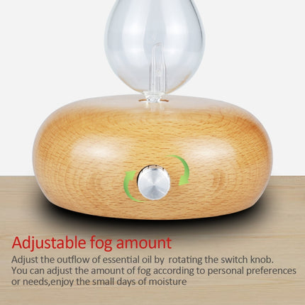 Wood Essential Oil Diffuser Aromatherapy Machine, AU Plug, EU Plug, UK Plug, US Plug
