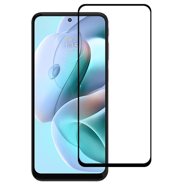 Full Glue Cover Screen Protector Tempered Glass Film, For vivo iQOO Z5 (1 PC), For vivo Y76s (1 PC), For Motorola Moto G41 (1 PC), For Motorola Moto G51 5G (1 PC), For Motorola Moto G31 (1 PC)