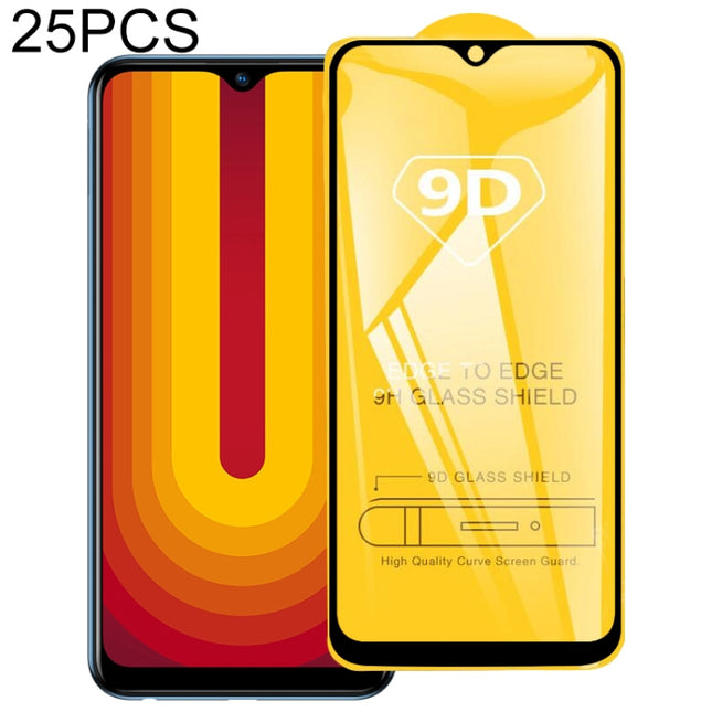 25 PCS 9D Full Glue Screen Tempered Glass Film, For vivo U10 / U3x (25 PCS), For OPPO Realme X2 (25 PCS), For vivo X50 5G (25 PCS), For vivo Y30 (25 PCS), For OPPO Realme X3 SuperZoom (25 PCS), For vivo Y51s (25 PCS), For OPPO Reno 5G(25 PCS)          ...
