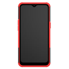 Tire Texture Shockproof TPU+PC Protective Case with Holder, For Galaxy A10s, For Galaxy A20s, For Galaxy A70s
