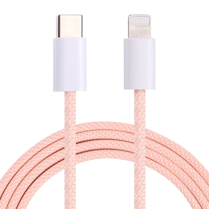 Cable de datos PD USB-C/Tipo-C a 8 pines, longitud del cable: 1 m, 12 W, 20 W