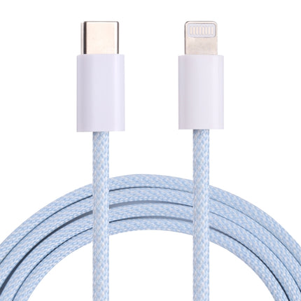 Cable de datos PD USB-C/Tipo-C a 8 pines, longitud del cable: 1 m, 12 W, 20 W
