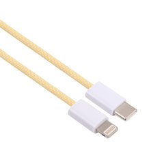 PD USB-C / Type-C to 8 Pin Data Cable, Cable Length: 1m, 12W, 20W