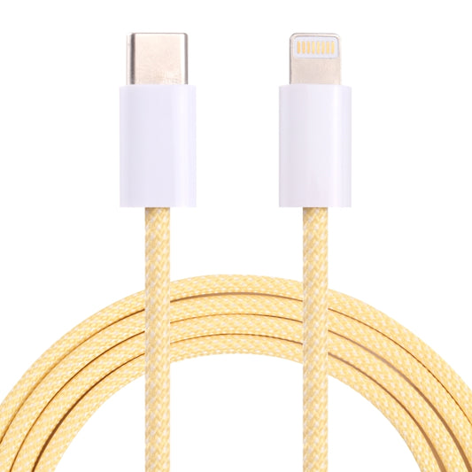 PD USB-C / Type-C to 8 Pin Data Cable, Cable Length: 1m, 12W, 20W