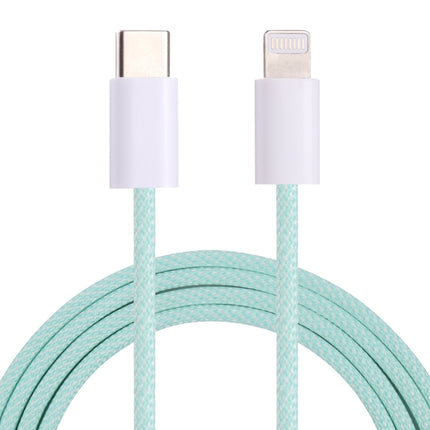 Cable de datos PD USB-C/Tipo-C a 8 pines, longitud del cable: 1 m, 12 W, 20 W