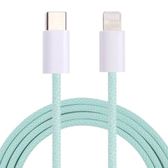 PD USB-C / Type-C to 8 Pin Data Cable, Cable Length: 1m, 12W, 20W