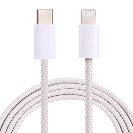 Cable de datos PD USB-C/Tipo-C a 8 pines, longitud del cable: 1 m, 12 W, 20 W
