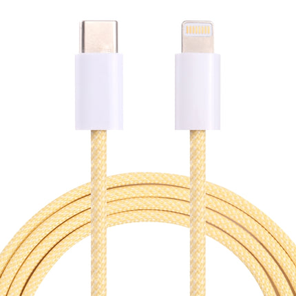Cable de datos PD USB-C/Tipo-C a 8 pines, longitud del cable: 1 m, 12 W, 20 W
