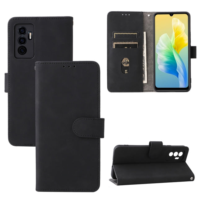 Solid Color Skin Feel Magnetic Buckle Horizontal Flip Calf Texture PU Leather Phone Case, For vivo S10e / V23e, For Huawei nova 8i / Honor 50 Lite, For Samsung Galaxy A13 5G, For Samsung Galaxy S22 5G