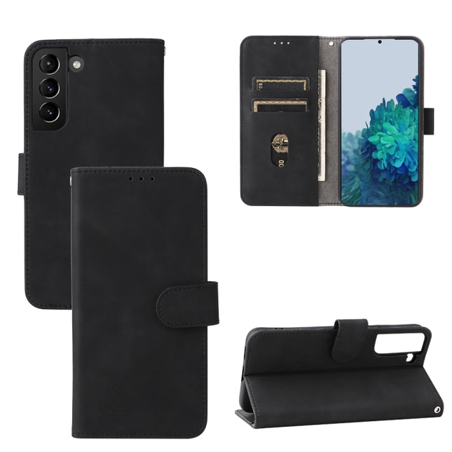 Solid Color Skin Feel Magnetic Buckle Horizontal Flip Calf Texture PU Leather Phone Case, For Samsung Galaxy S22+ 5G, For Huawei nova 9, For Samsung Galaxy S22 Ultra 5G, For ZTE Blade V30