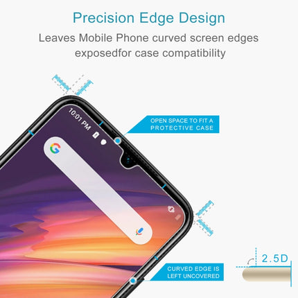 0.26mm 9H 2.5D Tempered Glass Film, For Lenovo A6 Note (1 PC), For Alcatel 1C 2019 (1 PC), For Alcatel 3L (1 PC), For Lenovo Z6 (1 PC), For Coolpad Legacy (1 PC), For Cubot Quest Lite (1 PC), For LG Aristo 4+ (1 PC), For Doogee Y8C (1 PC)              ...