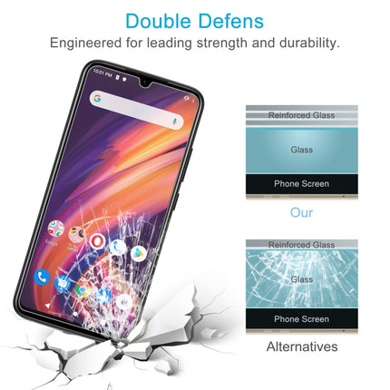 0.26mm 9H 2.5D Tempered Glass Film, For Lenovo A6 Note (1 PC), For Alcatel 1C 2019 (1 PC), For Alcatel 3L (1 PC), For Lenovo Z6 (1 PC), For Coolpad Legacy (1 PC), For Cubot Quest Lite (1 PC), For LG Aristo 4+ (1 PC), For Doogee Y8C (1 PC)              ...