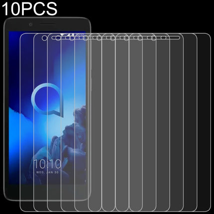 10 PCS 0.26mm 9H 2.5D Tempered Glass Film, For Sony Xperia XZ5 (10 PCS), For Lenovo A6 Note (10 PCS), For Alcatel 1C 2019 (10 PCS), For Alcatel 3L (10 PCS), For Lenovo Z6 (10 PCS), For Coolpad Legacy (10 PCS), For Cubot Quest Lite (10 PCS)             ...