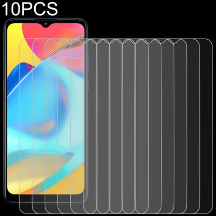 10 PCS 0.26mm 9H 2.5D Tempered Glass Film, For Sony Xperia XZ5 (10 PCS), For Lenovo A6 Note (10 PCS), For Alcatel 1C 2019 (10 PCS), For Alcatel 3L (10 PCS), For Lenovo Z6 (10 PCS), For Coolpad Legacy (10 PCS), For Cubot Quest Lite (10 PCS)             ...
