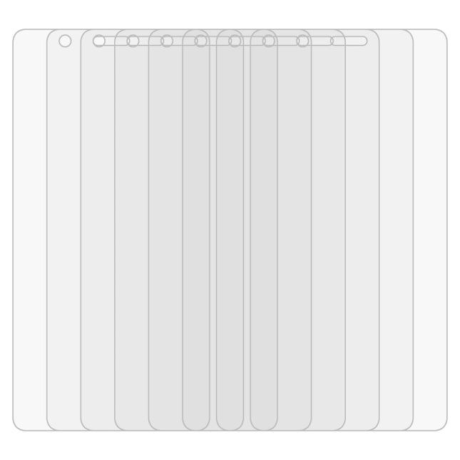10 PCS 0.26mm 9H 2.5D Tempered Glass Film, For BQ Aquaris E4.5 (10 PCS), For Infinix Hot 7 (10 PCS), For Leagoo M11 (10 PCS), For Infinix Hot 8 Lite (10 PCS), For Leagoo M12 (10 PCS), For BQ Aquaris M4.5 (10 PCS), For Infinix Itel A44 (10 PCS)         ...