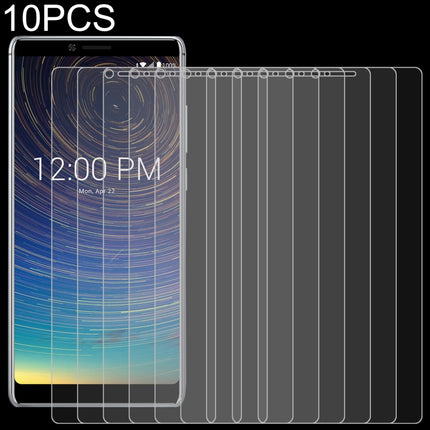 10 PCS 0.26mm 9H 2.5D Tempered Glass Film, For Sony Xperia XZ5 (10 PCS), For Lenovo A6 Note (10 PCS), For Alcatel 1C 2019 (10 PCS), For Alcatel 3L (10 PCS), For Lenovo Z6 (10 PCS), For Coolpad Legacy (10 PCS), For Cubot Quest Lite (10 PCS)             ...