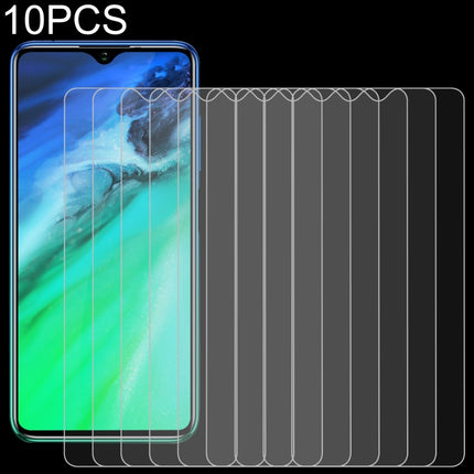 10 PCS 0.26mm 9H 2.5D Tempered Glass Film, For Sony Xperia XZ5 (10 PCS), For Lenovo A6 Note (10 PCS), For Alcatel 1C 2019 (10 PCS), For Alcatel 3L (10 PCS), For Lenovo Z6 (10 PCS), For Coolpad Legacy (10 PCS), For Cubot Quest Lite (10 PCS)             ...
