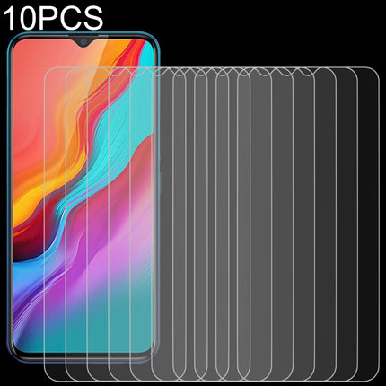 10 PCS 0.26mm 9H 2.5D Tempered Glass Film, For Leagoo M11 (10 PCS), For BQ Aquaris E4.5 (10 PCS), For Infinix Hot 7 (10 PCS), For Leagoo M12 (10 PCS), For Infinix Hot 8 Lite (10 PCS), For Sony Xperia 10 II (10 PCS), For Meizu 16s Pro (10 PCS)          ...