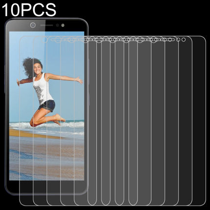 10 PCS 0.26mm 9H 2.5D Tempered Glass Film, For Leagoo M11 (10 PCS), For BQ Aquaris E4.5 (10 PCS), For Infinix Hot 7 (10 PCS), For Leagoo M12 (10 PCS), For Infinix Hot 8 Lite (10 PCS), For Sony Xperia 10 II (10 PCS), For Meizu 16s Pro (10 PCS)          ...