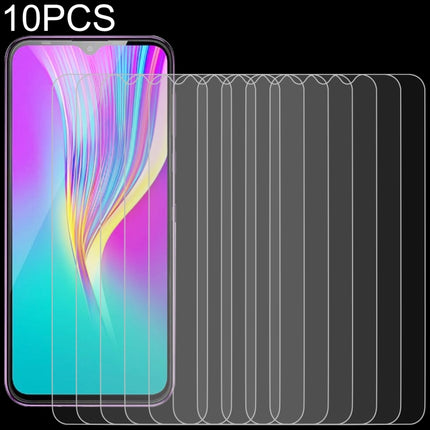 10 PCS 0.26mm 9H 2.5D Tempered Glass Film, For Leagoo M11 (10 PCS), For BQ Aquaris E4.5 (10 PCS), For Infinix Hot 7 (10 PCS), For Leagoo M12 (10 PCS), For Infinix Hot 8 Lite (10 PCS), For Sony Xperia 10 II (10 PCS), For Meizu 16s Pro (10 PCS)          ...