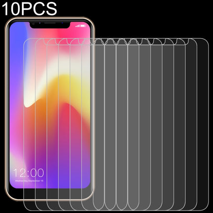 10 PCS 0.26mm 9H 2.5D Tempered Glass Film, For Leagoo M11 (10 PCS), For BQ Aquaris E4.5 (10 PCS), For Infinix Hot 7 (10 PCS), For Leagoo M12 (10 PCS), For Infinix Hot 8 Lite (10 PCS), For Sony Xperia 10 II (10 PCS), For Meizu 16s Pro (10 PCS)          ...